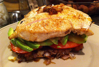 Club Sandwich met Kip